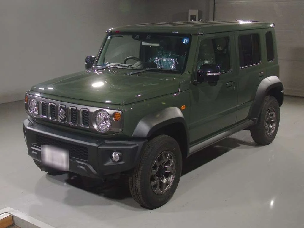 Suzuki Jimny Nomade JC74W 2026